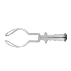 Simpson-Braun Obstetrical Forcep Stainless Steel, 36.5 cm - 14 1/4"